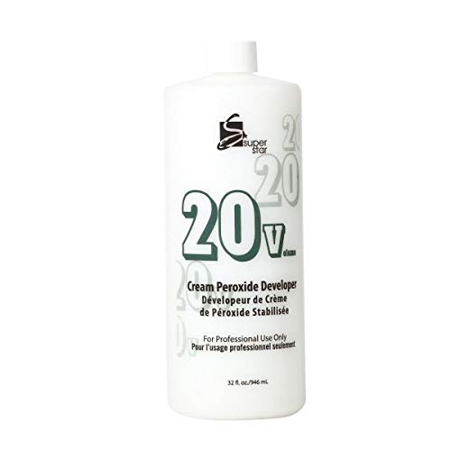Super Star Cream Developer [20 Vol] 32 Oz (Pack of 3)