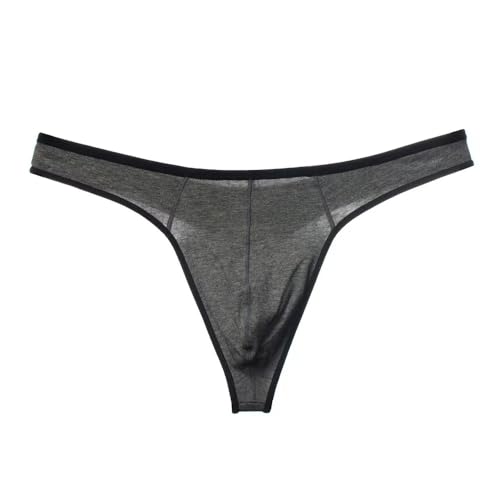 SOOMOOD Men's Cotton Thong Sports T-back Sexy Classic 3 Pack4