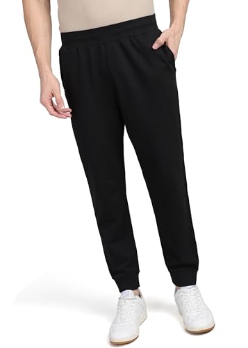 Image of Alan Jones Clothing Men's Regular Fit Mid Rise Track Pant