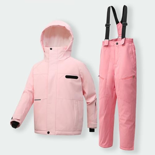 Combinaison de neige imperméable pour enfant : ensemble de ski isolant 2 pièces - 2
