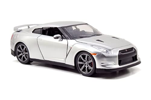 Fast & Furious Nissan R35 1:24 Diecast Jada Toys miniatura 1