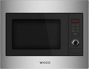 Wiggo WBM-G6025(X) Inbouw Combi Magnetron, 46 cm, Roestvrijstaal