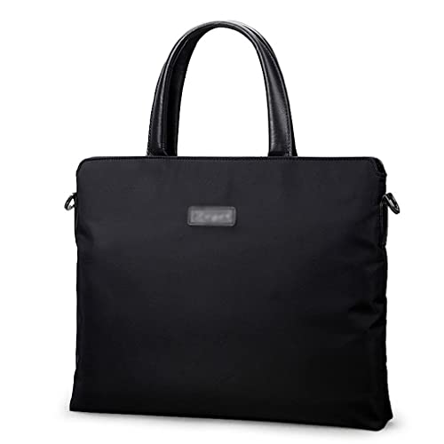 PTEXTU Shoulder Crossbody Bag Horizontal File Bag Oxford Cloth Backpack Briefcase