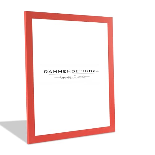 Lavorazione di alta qualità e materiale resistente: la cornice decorativa da galleria è realizzata in MDF resistente ai graffi, stabile, bello e facile da pulire. Nota: le dimensioni indicate si riferiscono sempre alla misura interna del telaio.