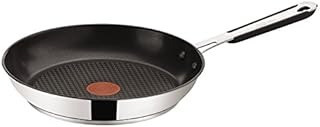 Tefal Frying, pan, 28cm, Black, Stainless Steel, 28 cm