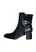 Produktbild Laura Biagiotti Damenstiefelette 7858 aus schwarzem Kunstleder oder Nut Modell lässig. Ein bequemer Schuh, geeignet für alle Anlässe. Herbst-Winter 2022, Schwarz , 36 EU