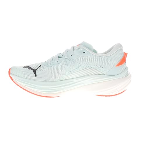 PUMA Womens Deviate Nitro 3 Running Sneakers Shoes - Blue - Size 8 M3