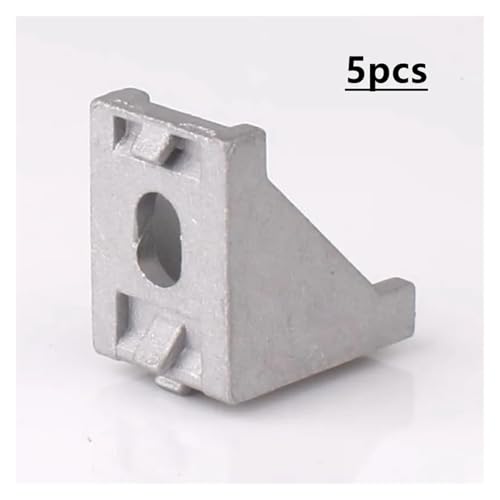 Perfil de aluminio 2020 de 5 uds. conector extruido 2