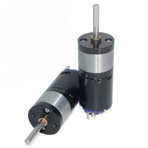Motorreductor 12 CC y 6V con reductor de engranajes metálico 370 4