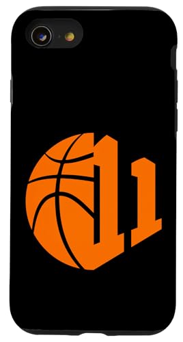NUMBER 11 YEARS BASKETBALL 11th BIRTHDAY �X�}�z�P�[�X iPhone SE (2020) / 7 / 8 �p