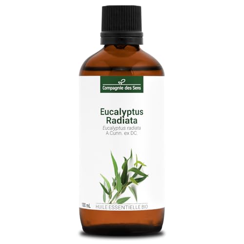 Eucalipto Radiata BIO – 100 mL – Aceite Esencial Premium – 100% Puro, Natural – Garantía ChromaCert® – Quimiotipado e Integral