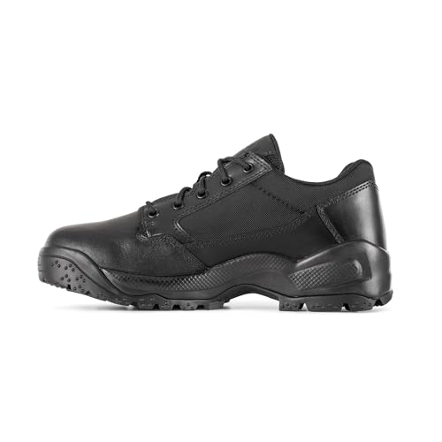 5.11 Tactical Men's ATAC 2.0 Low Shoes - Polished Finish, Shock Mitigation, Superior Grip - Law Enforcement & Military Footwear, Style 124663