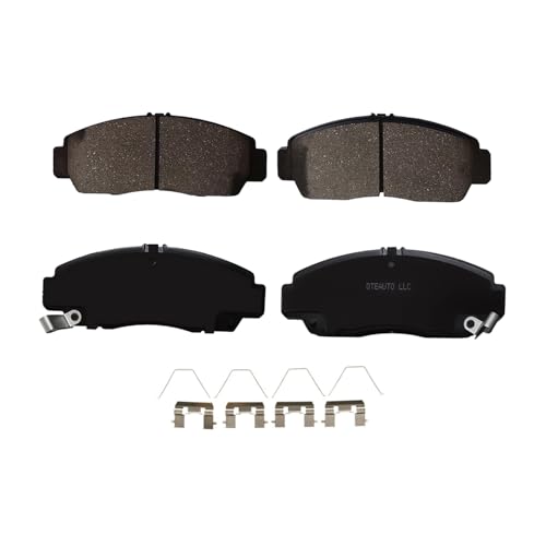 Image of PM Auto Front Ceramic Brake Pad Compatible With 2004-2014 Acura TSX
