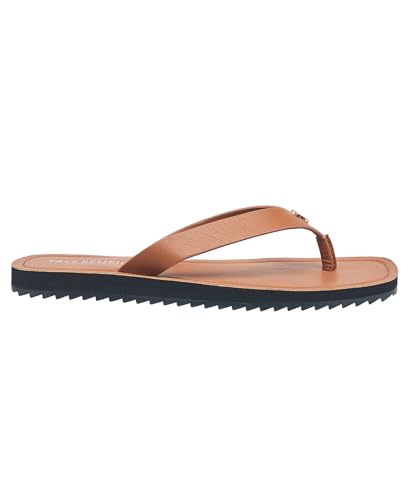 Image of True Religion Women's Flip Flop Sandals - Lightweight Rubber Sole with Iconic Logo Detail