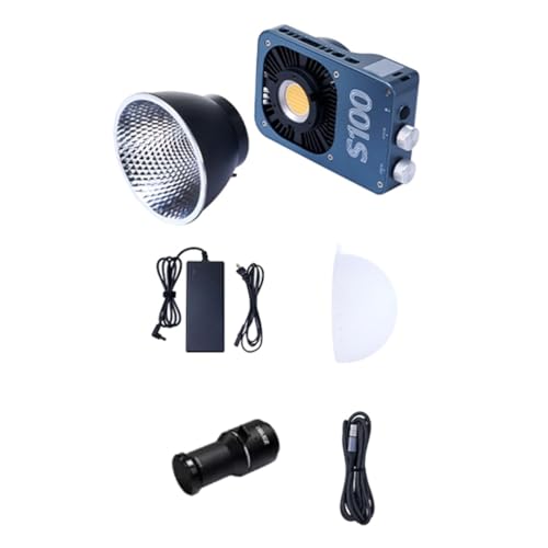 Foco de fotografía LED COB para escenas nocturnas y rodajes de vídeo en exteriores
