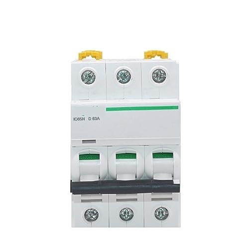 Mini disjoncteur électrique Acti 9 iC65N 2p D Type 50A pour installation - 5