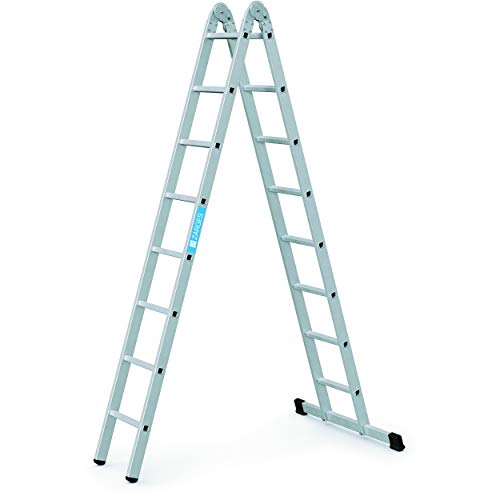 Preisvergleich Produktbild Zarges 41943 Combimaster X - Mehrzweckleiter 2 x 8