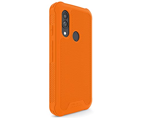 Wireless PROTECH Capa compatível com CAT S62 PRO e CAT S62. Capa fina e flexível robusta com proteçã