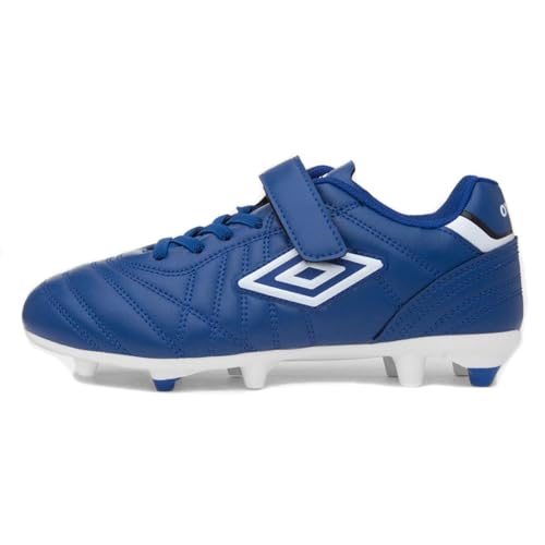 Umbro Speciali Liga Jnr Kids Blue Football Boot