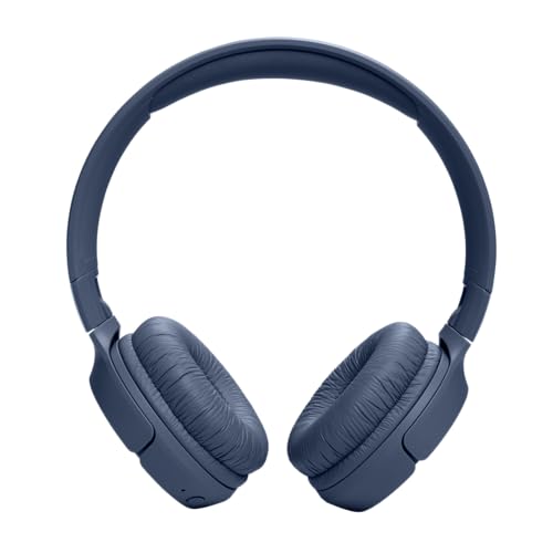 JBL Tune 520 BT Wireless On-Ear Kopfhörer – Mit JBL Pure Bass Sound, Bluetooth und leichtem, faltbarem Design – Bis zu 57 Stunden Musikwiedergabe – Blau – Bild 3