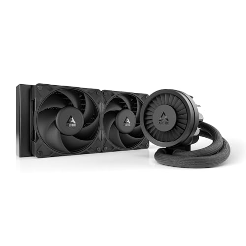 ARCTIC Liquid Freezer III Pro 240 - Refrigerador de CPU AIO, 2 x
