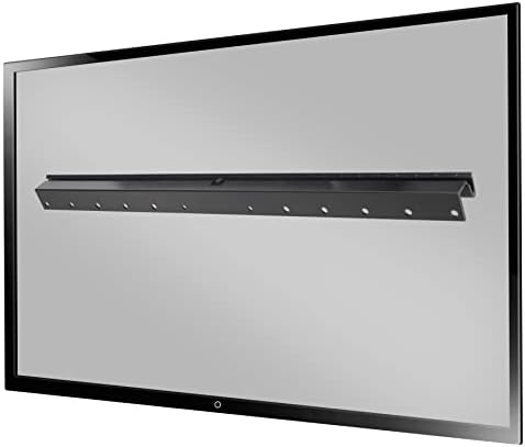 No Stud TV Wall Mount for 32-75 Inch TVs, No Drill Studless TV Drywall Mount with Max VESA 600x400mm Weight up to 150 lbs, Easy Install with All Hardware Included