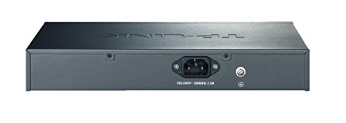 Switch PoE+ TP-Link Jetstream TL-SG1008PE con 8 puertos Gigabit y hasta 124W de potencia PoE miniatura 2