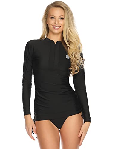 RELLECIGA Women's Long Sleeve Rashguard2
