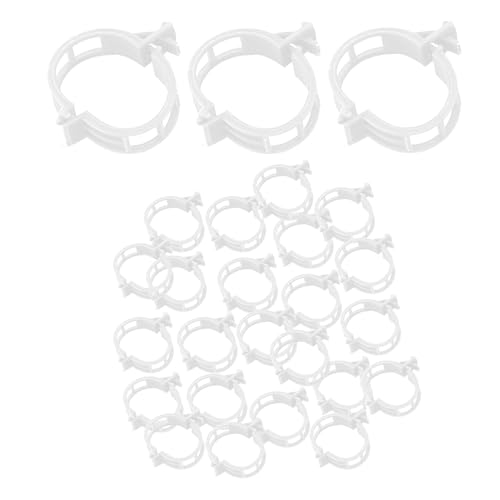 300 Stück Tomatenpflanzenclips, 210 g, Kletterclips für Pflanzen, Stützclips für Pflanzen aus PP | kleine robuste Pflanzwerkzeuge, Zubehör für Gartenpflanzen