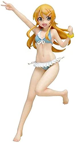 Ahwoo Newly Anime Desktop Ornament, Oreimo Kirino Kousaka Pvc Collectible Character Statue Collectibles #TOP8