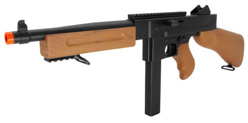 Airsoft Spring Loaded Cock & Shoot Rifle M306F Tommy Gun(Airsoft Gun) #TOP1