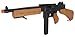 airsoft spring loaded cock & shoot rifle m306f tommy gun(Airsoft Gun)