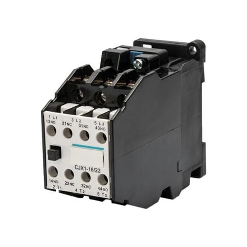 Contactor de AC 220V CJX1-16/22 para evitar sobrecargas eléctricas