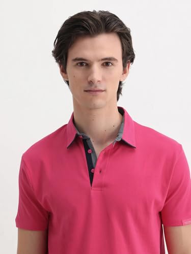 Image of Rare Rabbit Regular fit Plain Polo