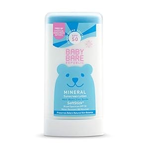 Baby Bare Republic Mineral Sunscreen SPF...