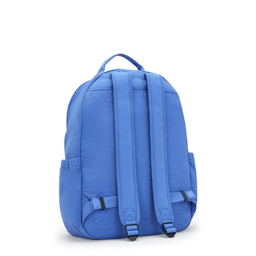 Image of Kipling Women's Seoul 15 inch Laptop Backpack, Durable, Roomy with Padded Shoulder Straps, Built-In Protective Sleeve