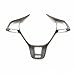 Sport Style Carbon Fiber Print Steering Wheel Cover Trim for VW Volkswagen Atlas Tiguan Golf Jetta Passat
