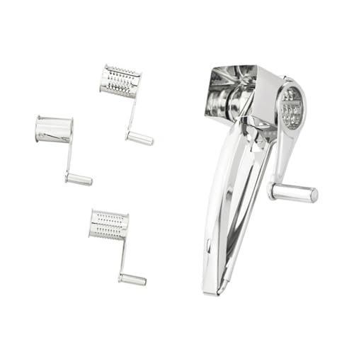 Rallador Giratorio de Queso de Acero Inoxidable 5 Piezas miniatura 1