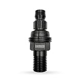 Befestigen Sie die Diamantbohrkronen mit 1 1/4UNC- oder 1/2 BSP-Gewinde über diesen Adapter an der Hilti-Maschine DD 750/160/250/400