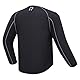 RIDEIRON Motorradjacke Herren Winddichte Leichte Gefütterte für alle Jahreszeiten Wasserdicht UPF40+ Sonnenschutz Kompakt Tragbar Geeignet zum Motorradf Klettern Schwarz XL