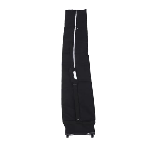 POENVFPO Borsa da Snowboard da 200 Cm, Sacca da Snowboard Imbottita da 600d in Tessuto in Tessuto Oxford con Ruote per il Viaggio