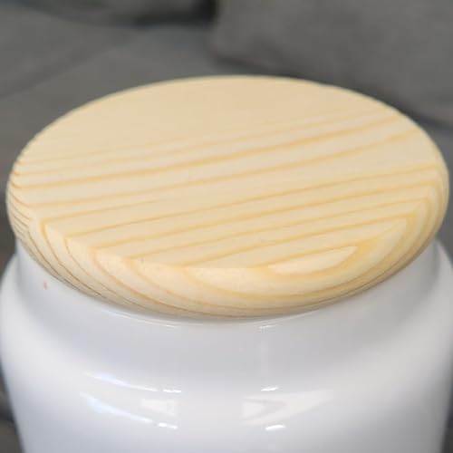 Hunde Geschenk Leckerli Dose mit Name, Hundehalter Hundemama Hundepapa Geschenk einzigartig personalisiert, Leckerlis Hundekekse Futterdose