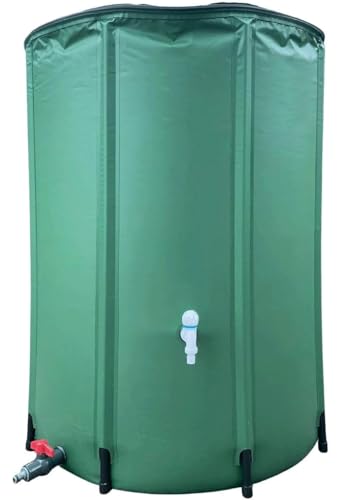 GZKDKZB Serbatoio di Raccolta dell'Acqua piovana di Grande capacità - Serbatoio di stoccaggio dell'Acqua Portatile e Pieghevole per la Raccolta dell'Acqua piovana per l'irrigazione del Gia