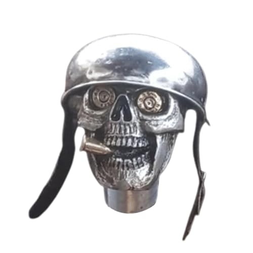 Pomo De Cambio De Calavera - Protector De Palanca De Cambios De Resina | Protector De Cubierta De Palanca De Cambios De Esqueleto De 3,54x3,35x3,7 Pulgadas, Decoraciones Interiores, Perilla De Engrana