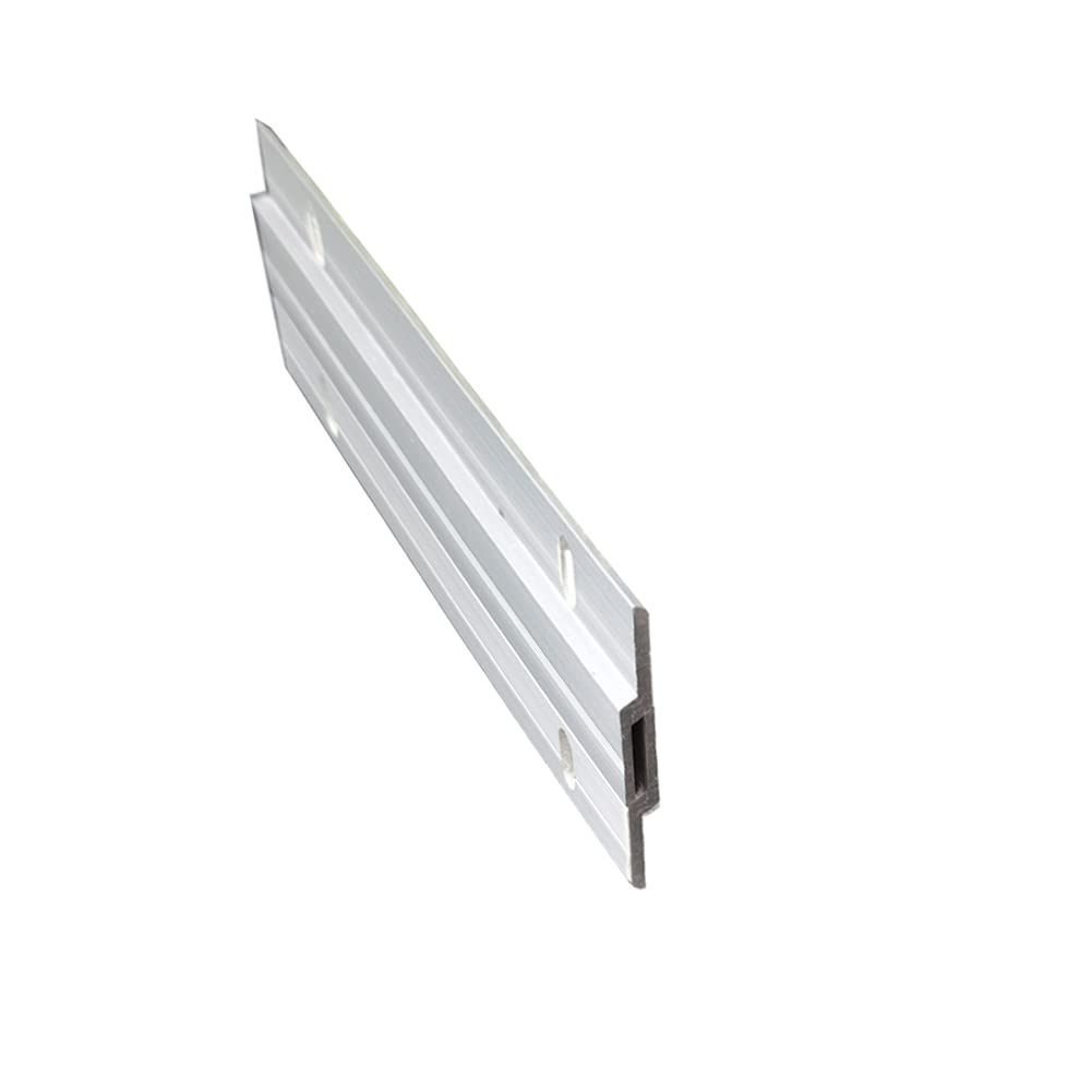 12" French Cleat Picture Hangers Hardware Kit Aluminum Z Clips Heavy Duty