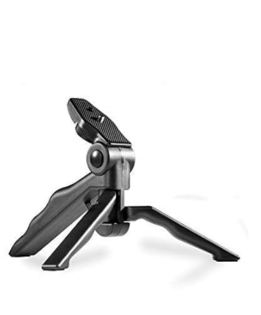 HIFFIN Light Weight Tripods for DSLR & Action Cameras Table Tripod 4 inches, Table Tripod 4 inches