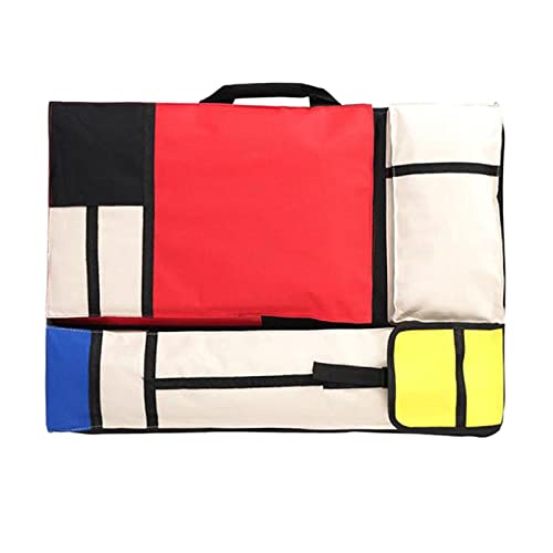 Mochila Pasta Portfólio Prancheta Desenho Pintura Artista