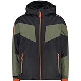 ClimaProtect-Technologie CMP Kinder Skijacke antracite 152