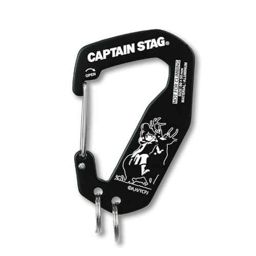 【公式】二次元コスパ 『ゆるキャン△』× キャプテンスタッグ 『ゆるキャン△』×キャプテンスタッグ メタルカラビナ