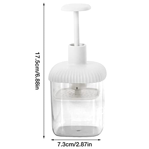 Máquina de espuma de xampu – Máquina de espuma de limpeza portátil | Ferramenta de limpeza facial, e